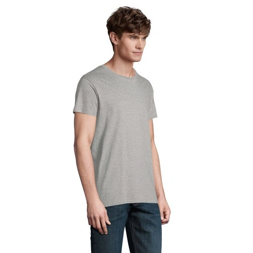 CAMISETA MANGA CORTA HOMBRE AJUSTADA DE PUNTO LISO Y CUELLO REDONDO SOL'S CRUSADER MEN REF S03582