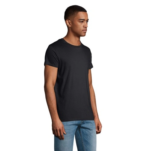 CAMISETA MANGA CORTA HOMBRE AJUSTADA DE PUNTO LISO Y CUELLO REDONDO SOL'S CRUSADER MEN REF S03582