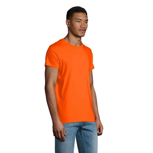 CAMISETA MANGA CORTA HOMBRE AJUSTADA DE PUNTO LISO Y CUELLO REDONDO SOL'S CRUSADER MEN REF S03582