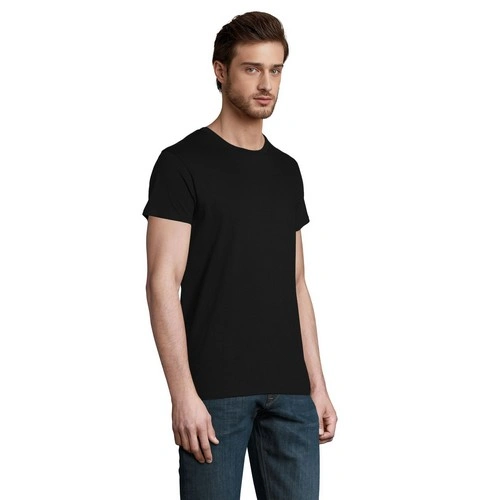 CAMISETA MANGA CORTA HOMBRE AJUSTADA DE PUNTO LISO Y CUELLO REDONDO SOL'S CRUSADER MEN REF S03582