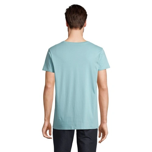 CAMISETA MANGA CORTA HOMBRE AJUSTADA DE PUNTO LISO Y CUELLO REDONDO SOL'S CRUSADER MEN REF S03582