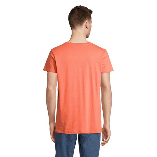 CAMISETA MANGA CORTA HOMBRE AJUSTADA DE PUNTO LISO Y CUELLO REDONDO SOL'S CRUSADER MEN REF S03582