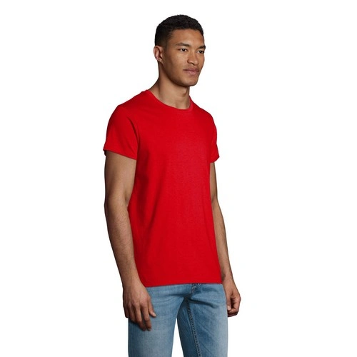CAMISETA MANGA CORTA HOMBRE AJUSTADA DE PUNTO LISO Y CUELLO REDONDO SOL'S CRUSADER MEN REF S03582