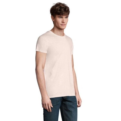 CAMISETA MANGA CORTA HOMBRE AJUSTADA DE PUNTO LISO Y CUELLO REDONDO SOL'S CRUSADER MEN REF S03582
