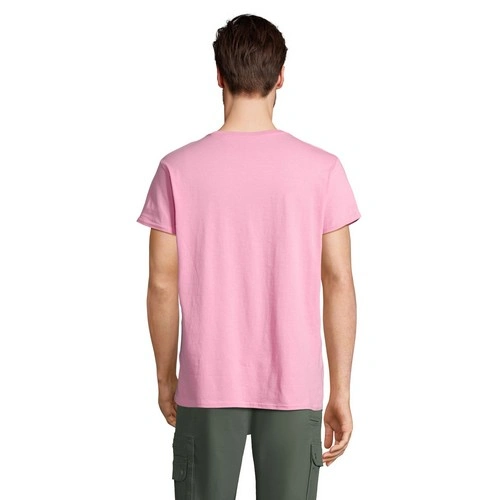 CAMISETA MANGA CORTA HOMBRE AJUSTADA DE PUNTO LISO Y CUELLO REDONDO SOL'S CRUSADER MEN REF S03582