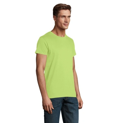 CAMISETA MANGA CORTA HOMBRE AJUSTADA DE PUNTO LISO Y CUELLO REDONDO SOL'S CRUSADER MEN REF S03582