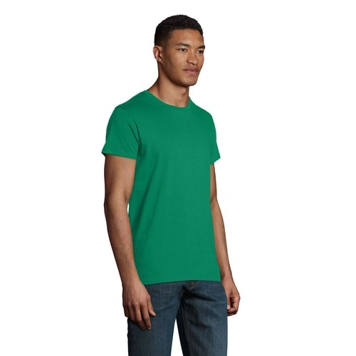 CAMISETA MANGA CORTA HOMBRE AJUSTADA DE PUNTO LISO Y CUELLO REDONDO SOL'S CRUSADER MEN REF S03582