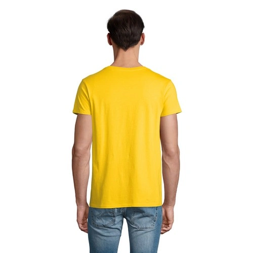 CAMISETA MANGA CORTA HOMBRE AJUSTADA DE PUNTO LISO Y CUELLO REDONDO SOL'S CRUSADER MEN REF S03582
