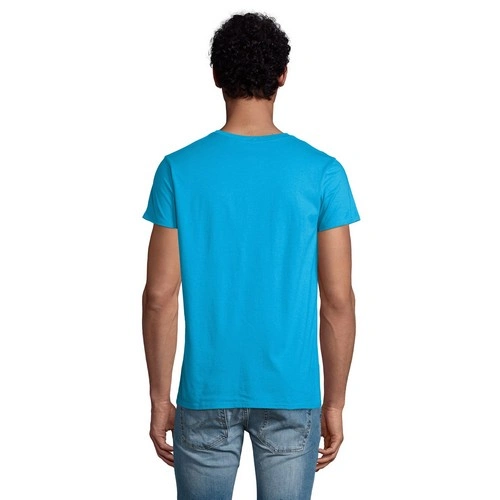 CAMISETA MANGA CORTA HOMBRE AJUSTADA DE PUNTO LISO Y CUELLO REDONDO SOL'S CRUSADER MEN REF S03582