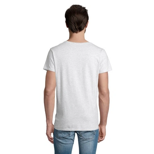 CAMISETA MANGA CORTA HOMBRE AJUSTADA DE PUNTO LISO Y CUELLO REDONDO SOL'S CRUSADER MEN REF S03582