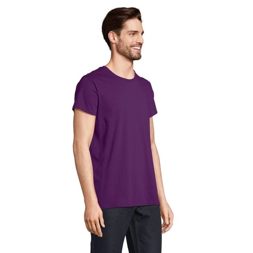 CAMISETA MANGA CORTA HOMBRE AJUSTADA DE PUNTO LISO Y CUELLO REDONDO SOL'S CRUSADER MEN REF S03582