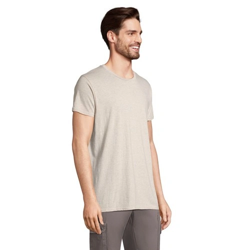 CAMISETA MANGA CORTA HOMBRE AJUSTADA DE PUNTO LISO Y CUELLO REDONDO SOL'S CRUSADER MEN REF S03582