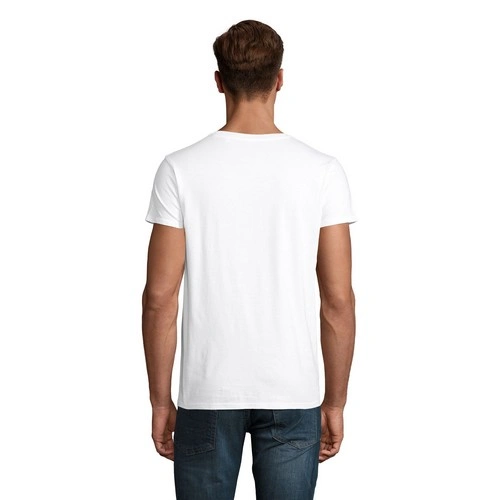CAMISETA MANGA CORTA HOMBRE AJUSTADA DE PUNTO LISO Y CUELLO REDONDO SOL'S CRUSADER MEN REF S03582