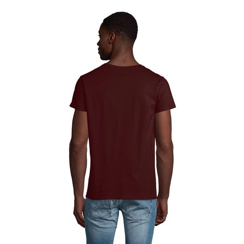 CAMISETA MANGA CORTA HOMBRE AJUSTADA DE PUNTO LISO Y CUELLO REDONDO SOL'S CRUSADER MEN REF S03582
