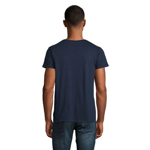 CAMISETA MANGA CORTA HOMBRE AJUSTADA DE PUNTO LISO Y CUELLO REDONDO SOL'S CRUSADER MEN REF S03582