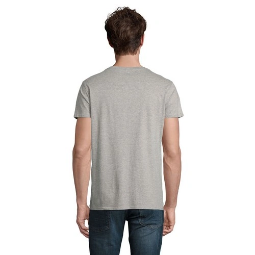 CAMISETA MANGA CORTA HOMBRE AJUSTADA DE PUNTO LISO Y CUELLO REDONDO SOL'S CRUSADER MEN REF S03582