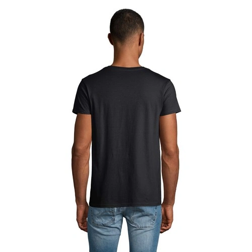 CAMISETA MANGA CORTA HOMBRE AJUSTADA DE PUNTO LISO Y CUELLO REDONDO SOL'S CRUSADER MEN REF S03582