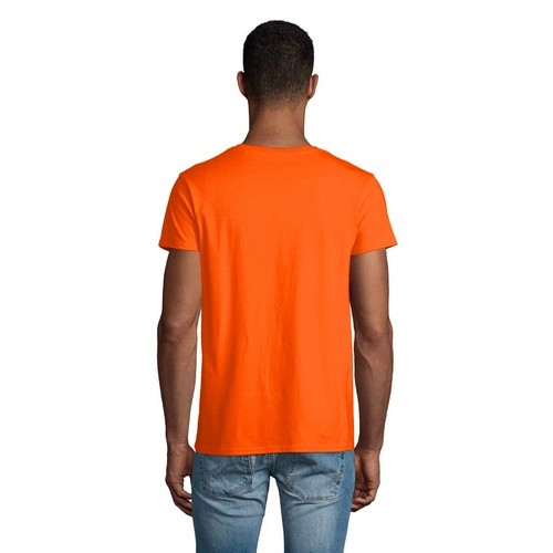 CAMISETA MANGA CORTA HOMBRE AJUSTADA DE PUNTO LISO Y CUELLO REDONDO SOL'S CRUSADER MEN REF S03582