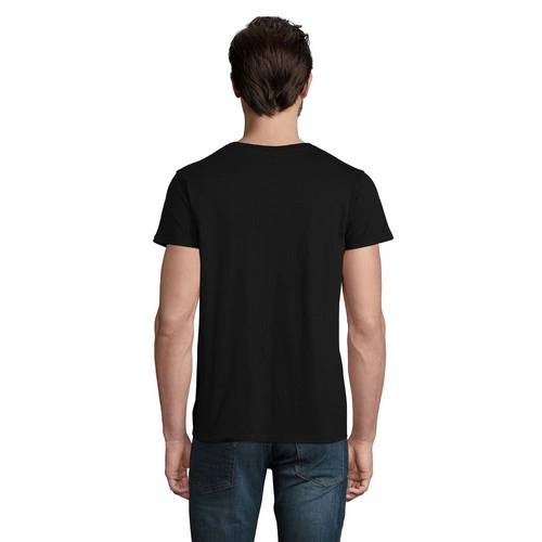 CAMISETA MANGA CORTA HOMBRE AJUSTADA DE PUNTO LISO Y CUELLO REDONDO SOL'S CRUSADER MEN REF S03582