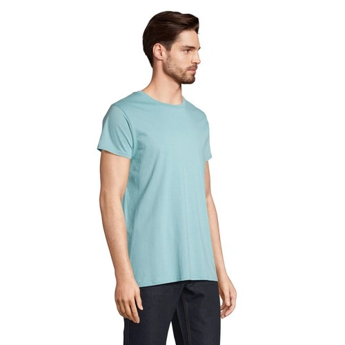 CAMISETA MANGA CORTA HOMBRE AJUSTADA DE PUNTO LISO Y CUELLO REDONDO SOL'S CRUSADER MEN REF S03582