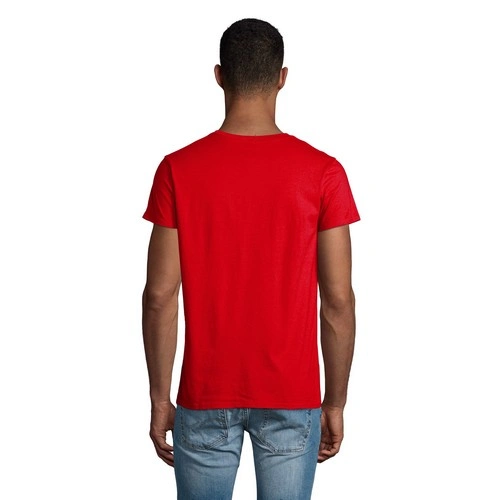 CAMISETA MANGA CORTA HOMBRE AJUSTADA DE PUNTO LISO Y CUELLO REDONDO SOL'S CRUSADER MEN REF S03582