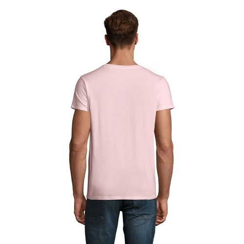 CAMISETA MANGA CORTA HOMBRE AJUSTADA DE PUNTO LISO Y CUELLO REDONDO SOL'S CRUSADER MEN REF S03582
