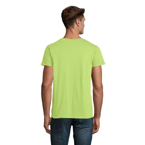 CAMISETA MANGA CORTA HOMBRE AJUSTADA DE PUNTO LISO Y CUELLO REDONDO SOL'S CRUSADER MEN REF S03582