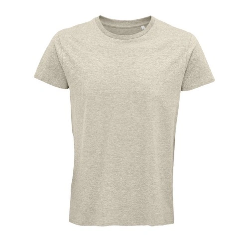CAMISETA MANGA CORTA HOMBRE AJUSTADA DE PUNTO LISO Y CUELLO REDONDO SOL'S CRUSADER MEN REF S03582