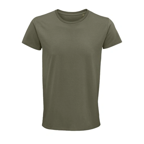 CAMISETA MANGA CORTA HOMBRE AJUSTADA DE PUNTO LISO Y CUELLO REDONDO SOL'S CRUSADER MEN REF S03582