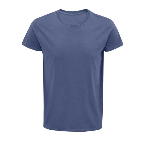CAMISETA MANGA CORTA HOMBRE AJUSTADA DE PUNTO LISO Y CUELLO REDONDO SOL'S CRUSADER MEN REF S03582