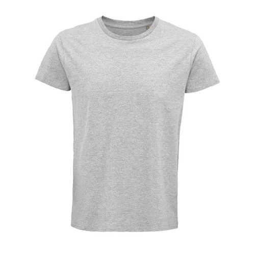 CAMISETA MANGA CORTA HOMBRE AJUSTADA DE PUNTO LISO Y CUELLO REDONDO SOL'S CRUSADER MEN REF S03582