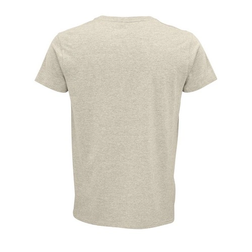 CAMISETA MANGA CORTA HOMBRE AJUSTADA DE PUNTO LISO Y CUELLO REDONDO SOL'S CRUSADER MEN REF S03582