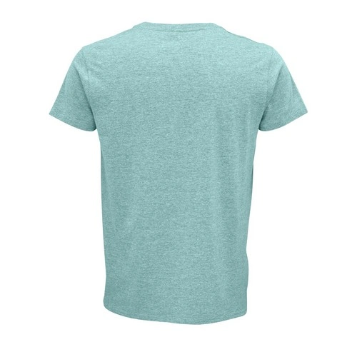 CAMISETA MANGA CORTA HOMBRE AJUSTADA DE PUNTO LISO Y CUELLO REDONDO SOL'S CRUSADER MEN REF S03582