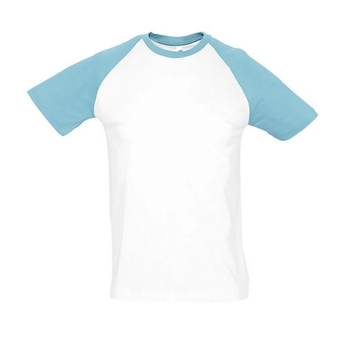 CAMISETA HOMBRE BICOLOR MANGA RAGLÁN SOL'S FUNKY REF S11190