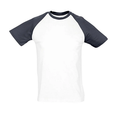 CAMISETA HOMBRE BICOLOR MANGA RAGLÁN SOL'S FUNKY REF S11190