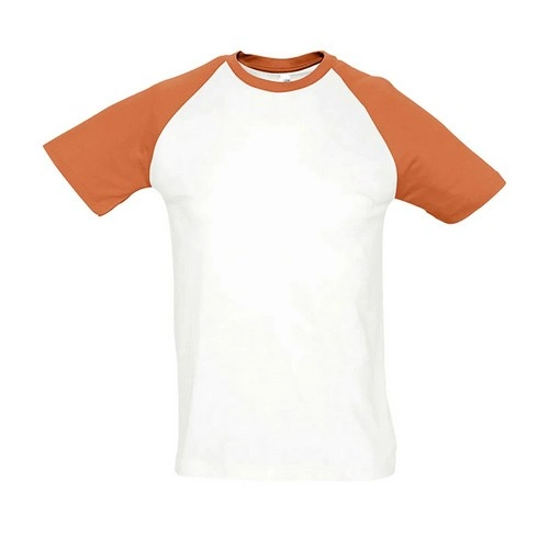 CAMISETA HOMBRE BICOLOR MANGA RAGLÁN SOL'S FUNKY REF S11190