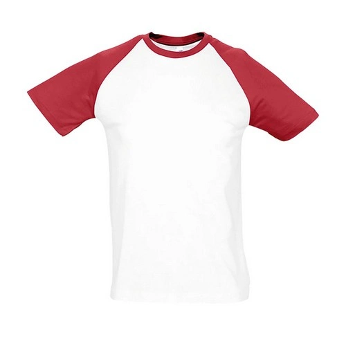 CAMISETA HOMBRE BICOLOR MANGA RAGLÁN SOL'S FUNKY REF S11190