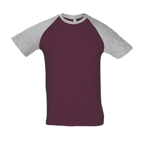 CAMISETA HOMBRE BICOLOR MANGA RAGLÁN SOL'S FUNKY REF S11190