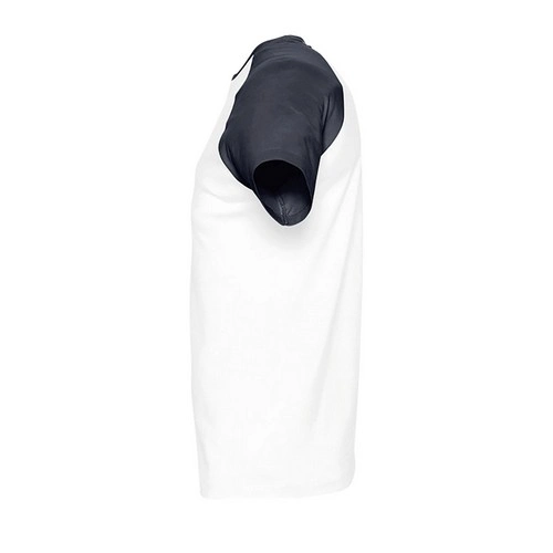 CAMISETA HOMBRE BICOLOR MANGA RAGLÁN SOL'S FUNKY REF S11190