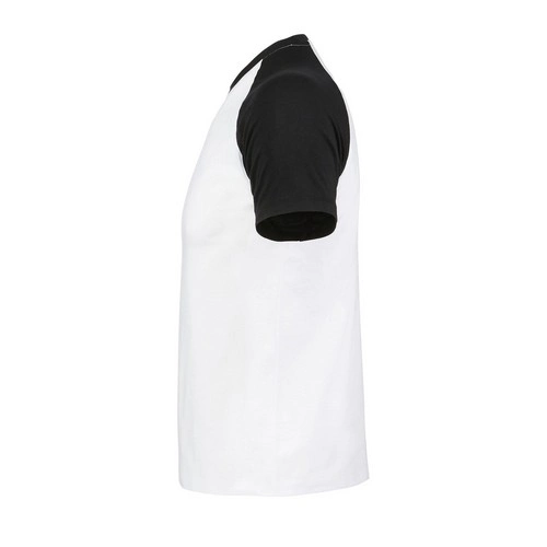 CAMISETA HOMBRE BICOLOR MANGA RAGLÁN SOL'S FUNKY REF S11190