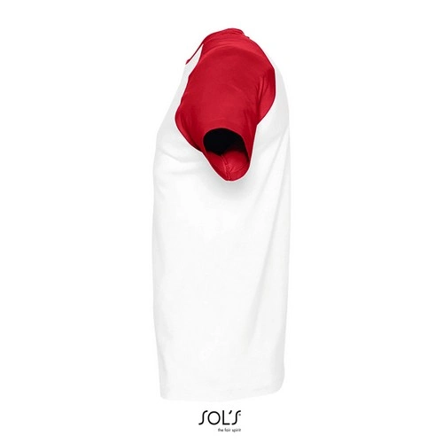 CAMISETA HOMBRE BICOLOR MANGA RAGLÁN SOL'S FUNKY REF S11190