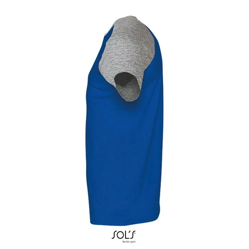 CAMISETA HOMBRE BICOLOR MANGA RAGLÁN SOL'S FUNKY REF S11190
