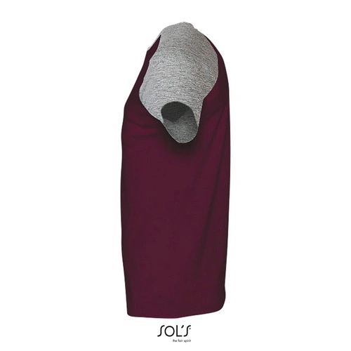 CAMISETA HOMBRE BICOLOR MANGA RAGLÁN SOL'S FUNKY REF S11190