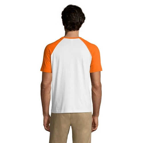 CAMISETA HOMBRE BICOLOR MANGA RAGLÁN SOL'S FUNKY REF S11190
