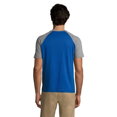 CAMISETA HOMBRE BICOLOR MANGA RAGLÁN SOL'S FUNKY REF S11190
