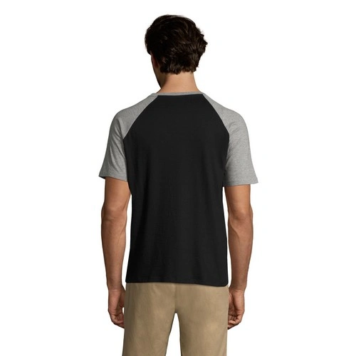 CAMISETA HOMBRE BICOLOR MANGA RAGLÁN SOL'S FUNKY REF S11190