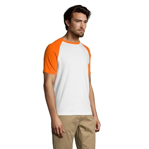 CAMISETA HOMBRE BICOLOR MANGA RAGLÁN SOL'S FUNKY REF S11190