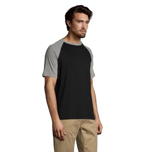 CAMISETA HOMBRE BICOLOR MANGA RAGLÁN SOL'S FUNKY REF S11190