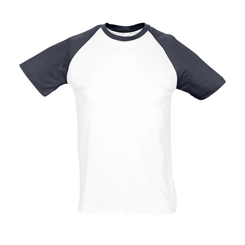CAMISETA HOMBRE BICOLOR MANGA RAGLÁN SOL'S FUNKY REF S11190