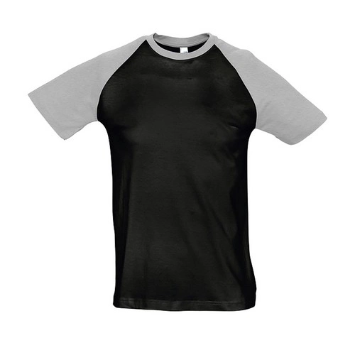 CAMISETA HOMBRE BICOLOR MANGA RAGLÁN SOL'S FUNKY REF S11190
